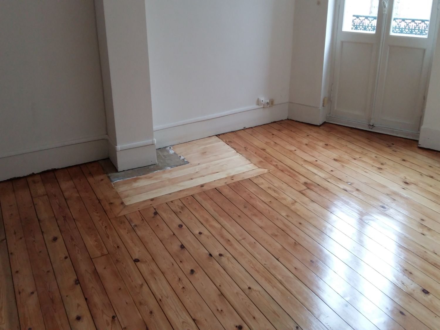 Parquet vitrifié
